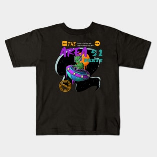 Fun Space DJ Alien Kids T-Shirt